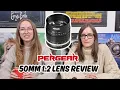 Pergear 50mm f/1.2 DX / APS-C lens Review with Chloe and Lilla. F/1.2 on a budget!