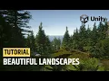 How to Make Beautiful Terrain in Unity Beginner Tutorial
