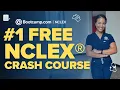 FREE NCLEX REVIEW COURSE MUST KNOW TEST-TAKING STRATEGIES for 2026 NGN NCLEX Bootcamp