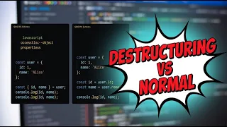 JavaScript Destructuring Clean Code Hacks