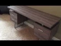 wayfair monarch office desk assembly service in DC MD VA by Furniture Assembly Experts LLC