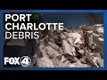 Debris Pickup in Port Charlotte Could Last Until 2023