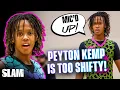 Peyton Kemp is the MOST ENTERTAINING GUARD in Middle School SLAM Mic d Up