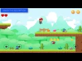 Construct2 template mad boy adventures html5 game