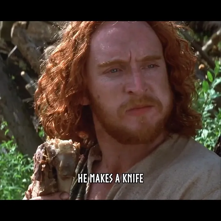 First time wielding a Viking sword - The 13th Warrior (movie) 1999 #movies