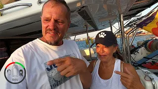 #110 BEWARE of ACCELERATION Zones, lifted ANCHOR and BAM!! 33.4 KNOTS  | SAILING SISU Leopard 45 CAT