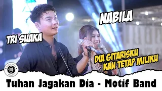 Download Tuhan Jagakan Dia - Motif Band (Live Ngamen) Tri Suaka \u0026 Nabila Maharani MP3