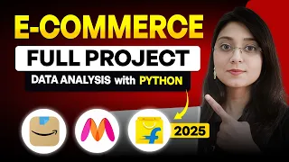 E-commerce Full Project Data Analysis with Python
