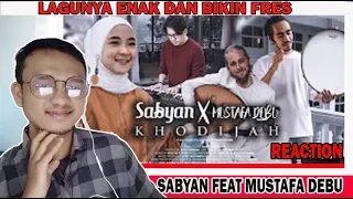 Download BIKIN HATI ADEM - SABYAN ft MUSTAFA DEBU - KHODIJAH (OFFICIAL MUSIC VIDEO) REACTION MP3