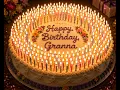 Happy 90th Birt ay Granna
