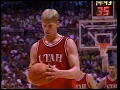 1998 NCAA National Semi Final:  1 North Carolina vs  3 Utah