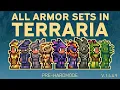 All armor sets in Terraria Pre-Hardmode