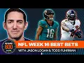 NFL Week 16 Best Bets SATURDAY GAMES ATTD Picks w Todd Fuhrman Sharp 600