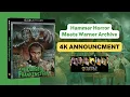Download Lagu Hammer Horror Meets the Warner Archive - THE CURSE OF FRANKENSTEIN #4K Deluxe Special Edition