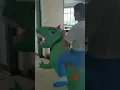 New design inflatable dinosaur costume