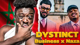 DYSTINCT - Business ft. Naza 🇲🇦❤️(prod. YAM \u0026 Unleaded) REACTION