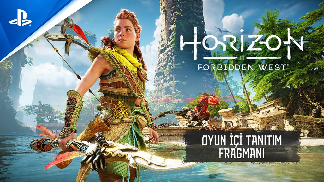 Horizon Forbidden West - Duyuru Fragmanı | PS5