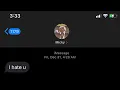 SZA - I Hate U (Micky Mix)