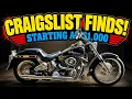 10 Rare Classic Motorcycles for Sale on Craigslist Hidden Vintage Gems
