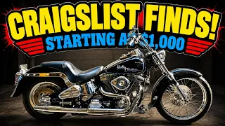 10 Rare Classic Motorcycles for Sale on Craigslist Hidden Vintage Gems