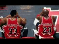 Michael Jordan Scottie Pippen The Final Countdown