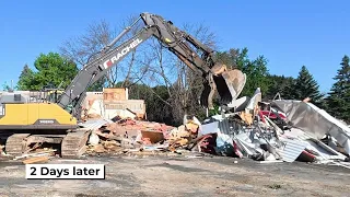 Former Speedway Site Demolition