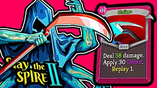 Reaper Form Strike Necrobinder Is INSANE In SLAY THE SPIRE 2