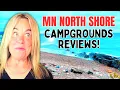 Which MN North Shore Campground is BEST