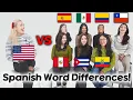 Download Lagu American was shocked by Spanish Differences!! (Spain, Mexico, Colombia, Chile, Peru, Cuba, Ecuador)