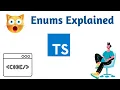 enums in Typescript Explained in Hindi
