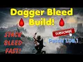 Dagger Bleed Build Build up Bleed FAST Elden Ring Patch 1 08 1
