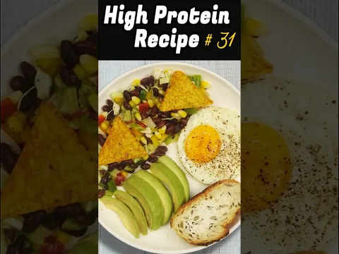 High Protein Recipe #31 | Protein Rich Recipes | Protein Rich Salad Recipes | Healthy Salad Recipe
