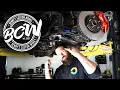 IS600 TRACK PREP - Big Brakes Disks Adjustable Arms