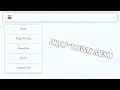 Create Dropdown menu with HTML CSS jQuery