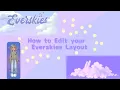 How to Edit your Everskies layout trix4u - ia