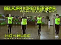 Download Lagu Senam aerobik koreo untuk pemula musik high impact