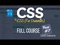 CSS Full Course 07 - How to use CSS ID Selector CSS Selector CSS Tutorial Learn CSS