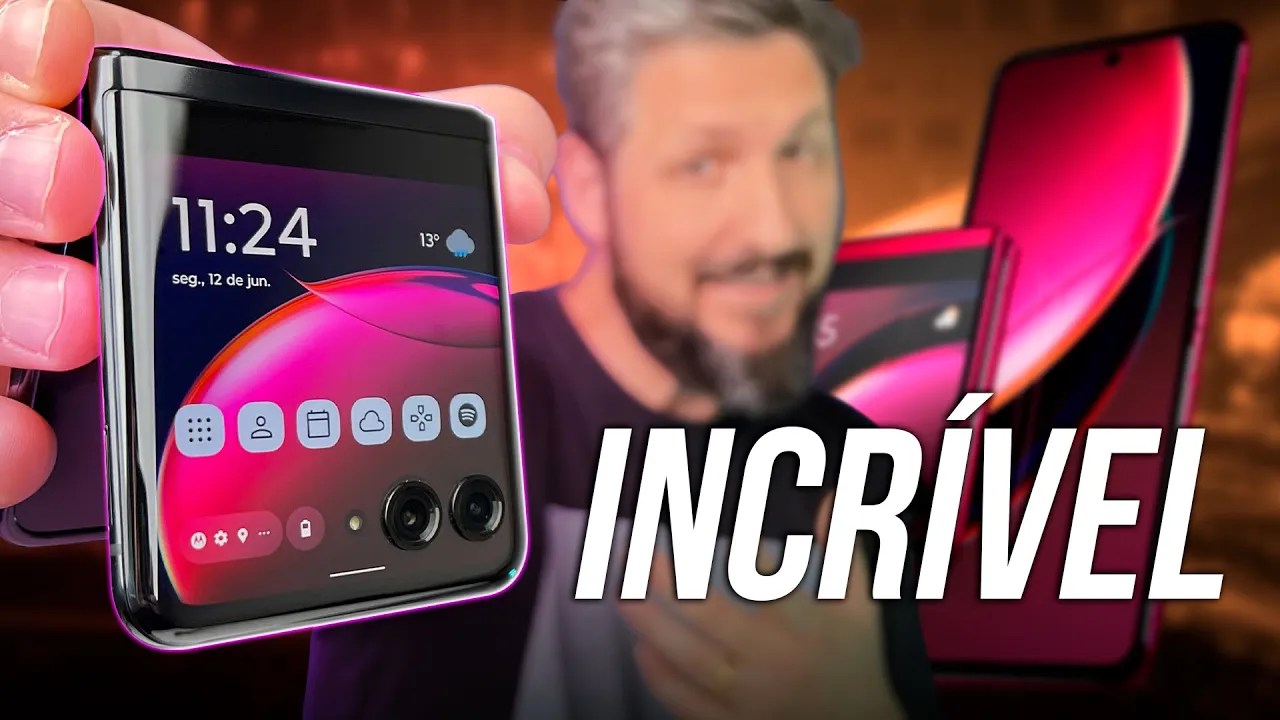 Motorola Razr 40 Ultra: o dobrável que me impressionou (unboxing + impressões)