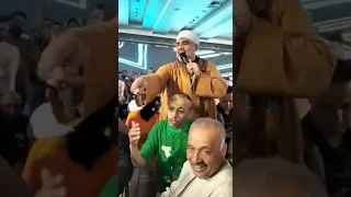 فرحه النجم احمد شيبه والعريس محمود احمد شيبه هانى الصعيدى وعبدالسلام مولاعين الفرح 
