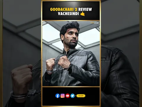 Goodachari - 2 Review Vachesindi 😨 | Adivi Sesh , Goodachari , Wamiqa | THYVIEW