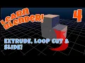 Blender Extrude Loop Cut and Slide These 2 Tools Can Jumpstart Your Modeling