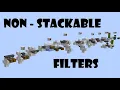 EVERY Non-Stackable Item Filter - Minecraft