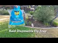Raid Disposable Fly Trap