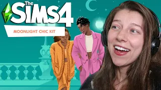 The Sims 4 Moonlight Chic Kit Review OhcluckGames