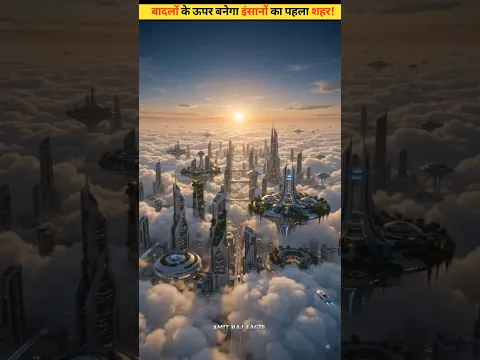 🚀 बादलों के ऊपर बनने वाला भविष्य का शहर | Future Sky City | Mega Engineering Documentary