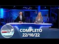 Lagu RedeTV News (22/10/22) | Completo