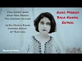 Raga Marwa | Bada Khayal | Ektal | Moumita Mitra