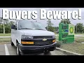 Things To Know Before And After Buying A Chevy Express Cargo Van