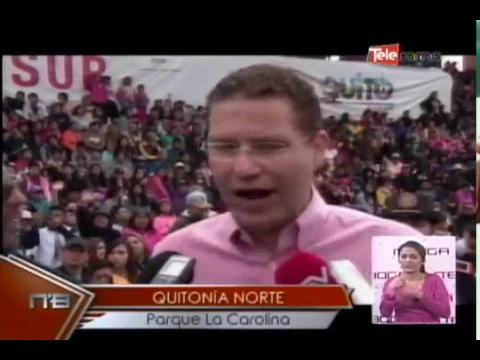 Desfile del sur Arte, cultura y civismo 482 años de fundación de Quito