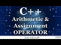 Topic 3 C Tokens Part 6 - Arithmetic Assignment Operators c programming